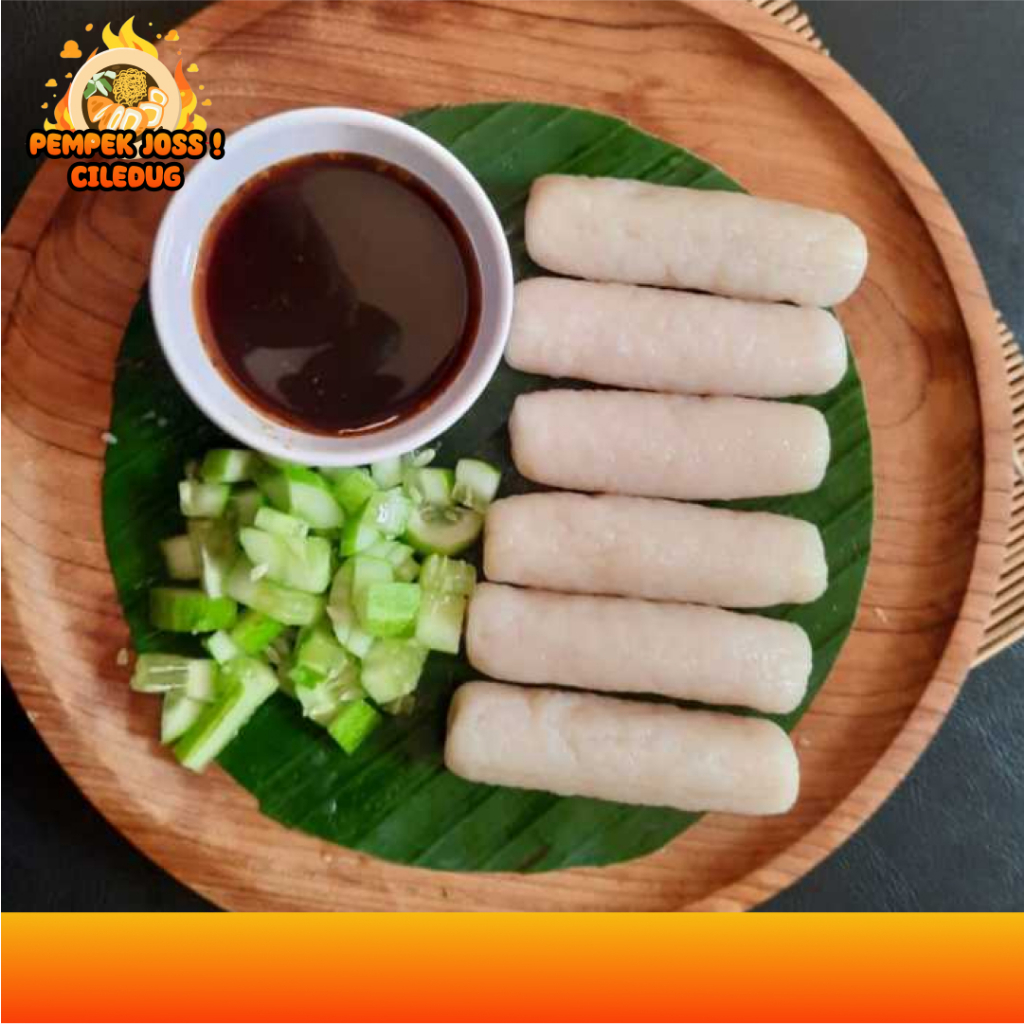

Pempek Palembang Joss Lenjer Besar