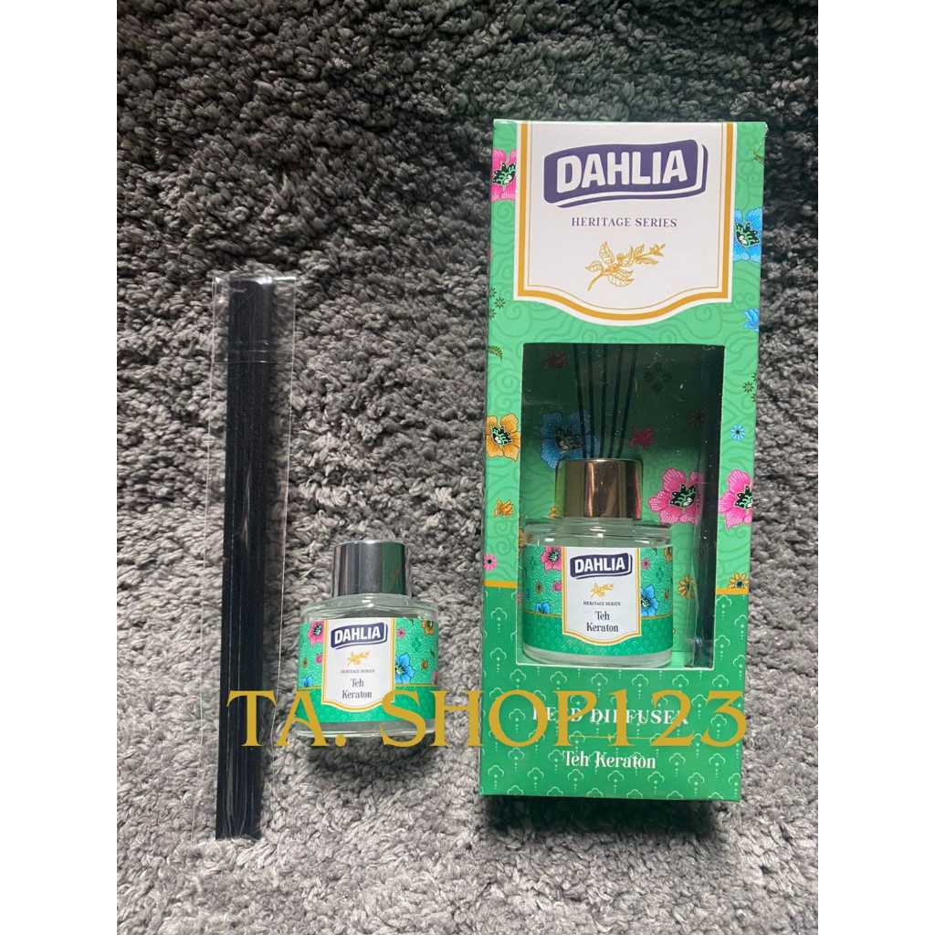 Dahlia Reed Diffuser Teh Keraton