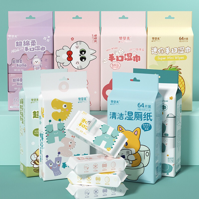 tisu basah mini tissue basah mini