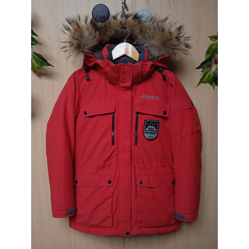 DISCOVERY EXPEDITION Jaket Outdoor Bulang Bulu Angsa