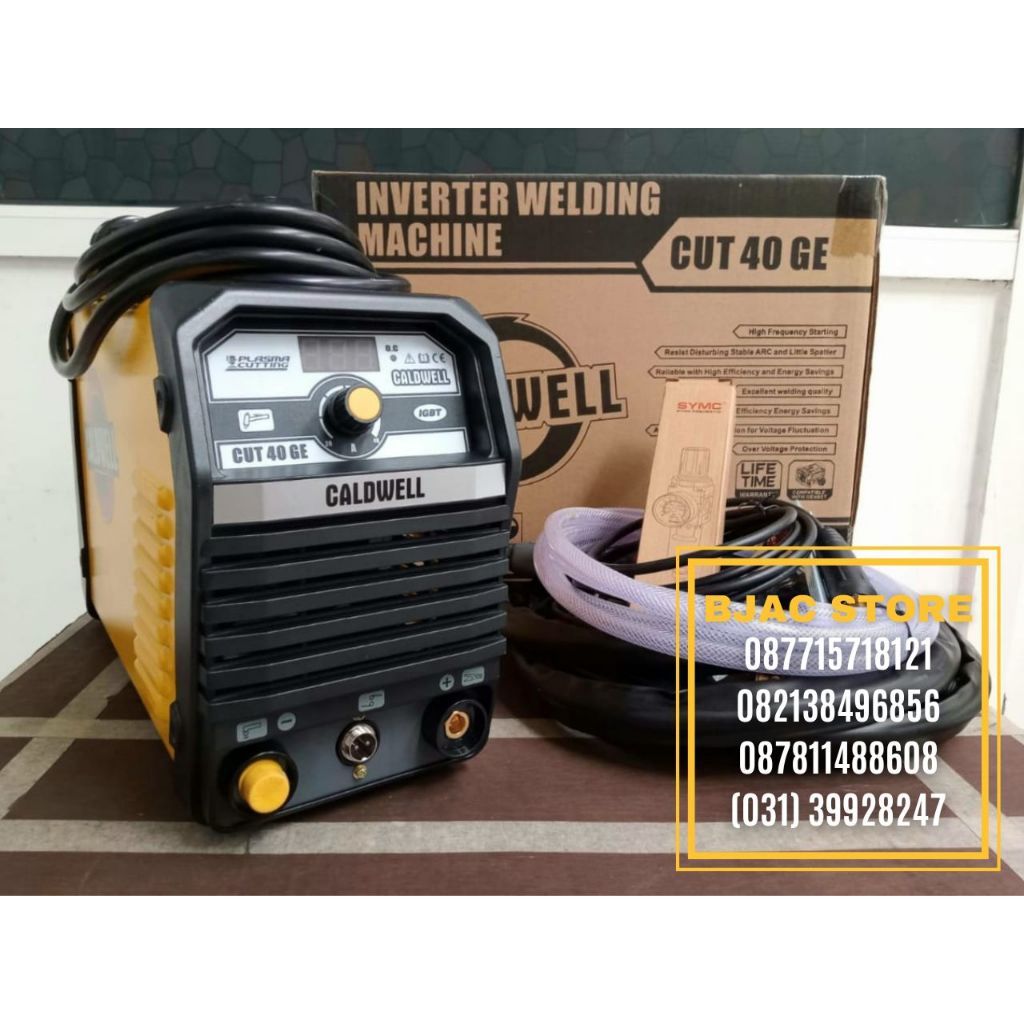 Mesin Inverter Plasma CUT 40 GE Caldwell