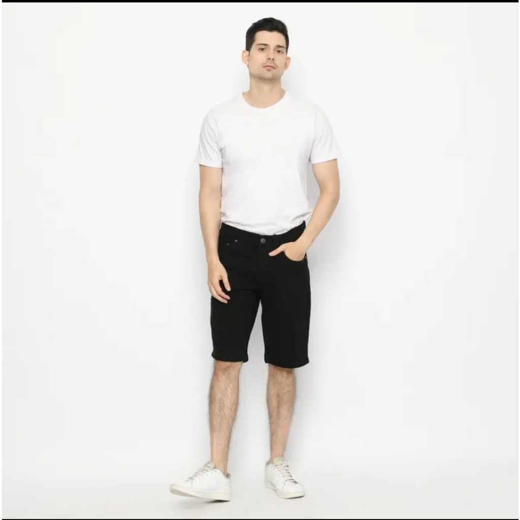 Celana Jeans Pendek Pria Distro Original Denim Jeans Pria