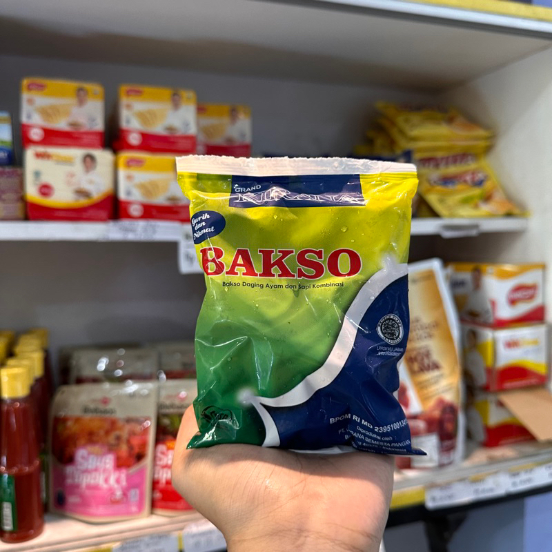 

Kirana bakso SKM4 Kecil isi 20