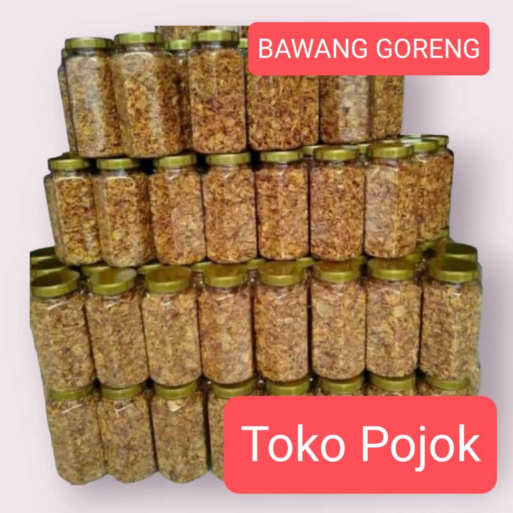 

Bawang Goreng murah / goreng bawang brebes / bawang merah