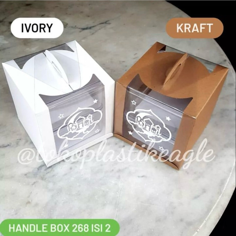 

[EDISI IDUL FITRI] Dus Lebaran "Handle box 268 isi 2