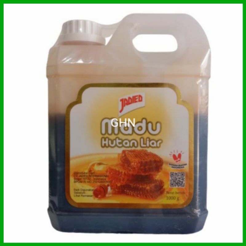 

madu hutan liar jadied 1 kg