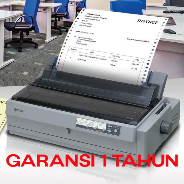 Epson LQ-2190 LQ2190 Dot Matrix Printer
