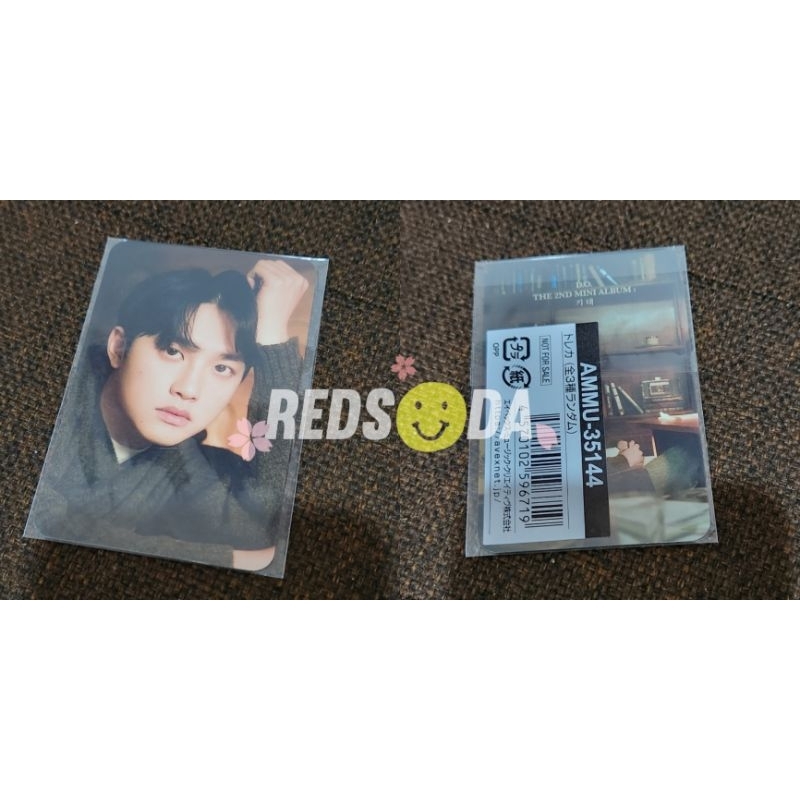 Photocard pob mumo kyungsoo expectation dks2 sealed official