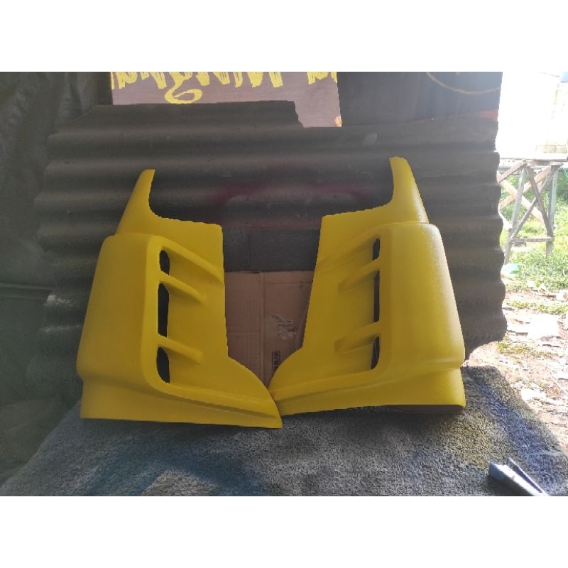 Pipi truk ragasa lubang 3 fiber