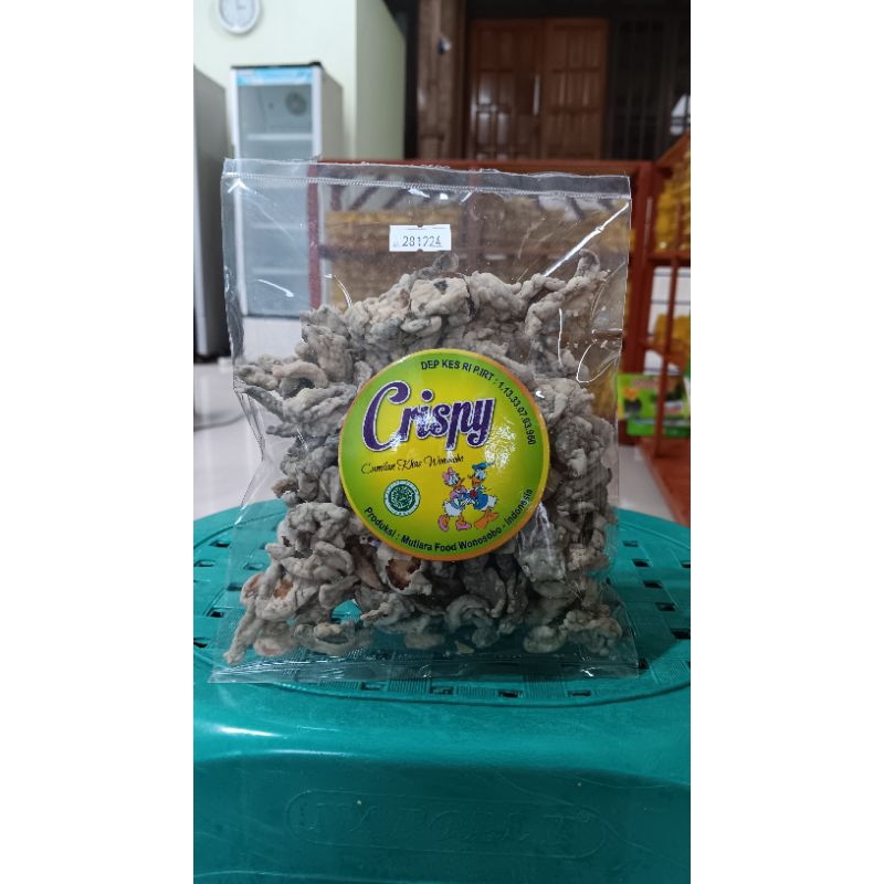 

JAMUR KRISPI DIENG 150 GRAM PREMIUM KUALITAS EXPORT