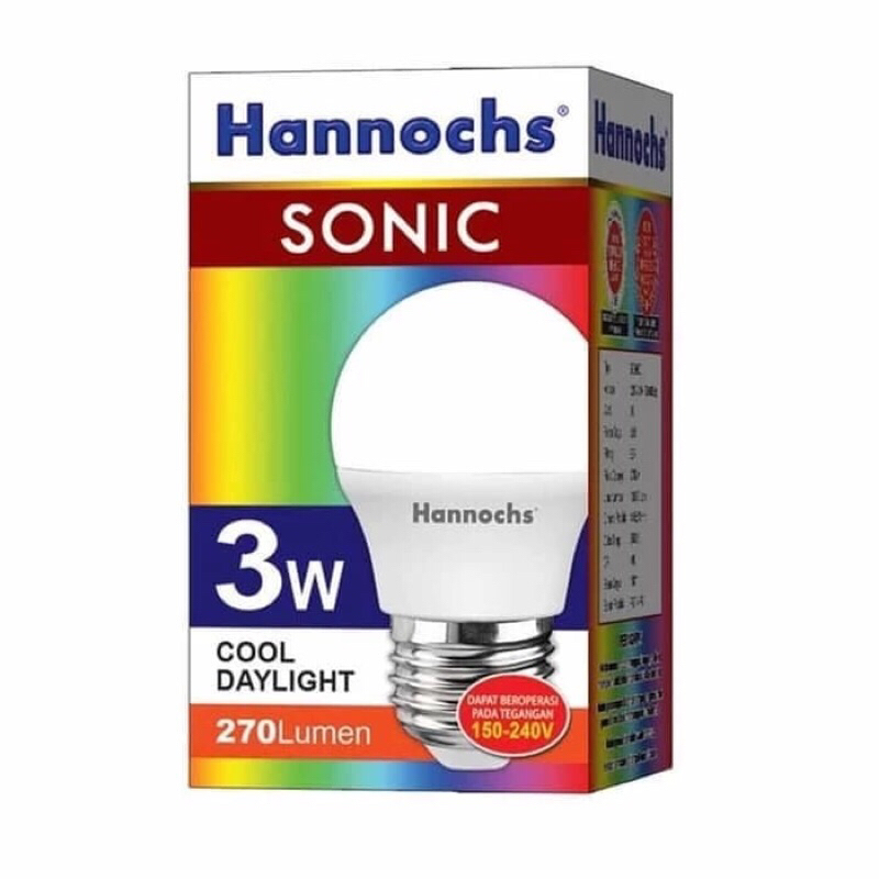 Hannochs Sonic 3 watt - 20watt