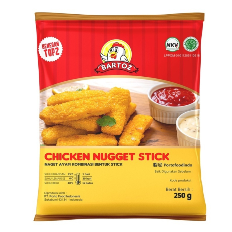

Bartoz Nugget Stick 250 g