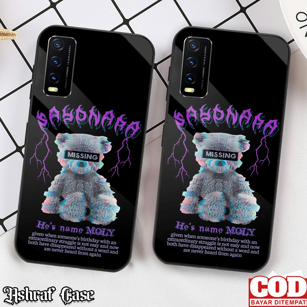 Case VIVO Y12S / Y20 / Y20S / Y20SG - Casing VIVO Y20 / Y12S / Y20S / Y20SG ( BNKA ) Silikon Hp Y12S