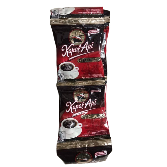 

Kopi Kapal Api special mix isi 10pcs/@23gr