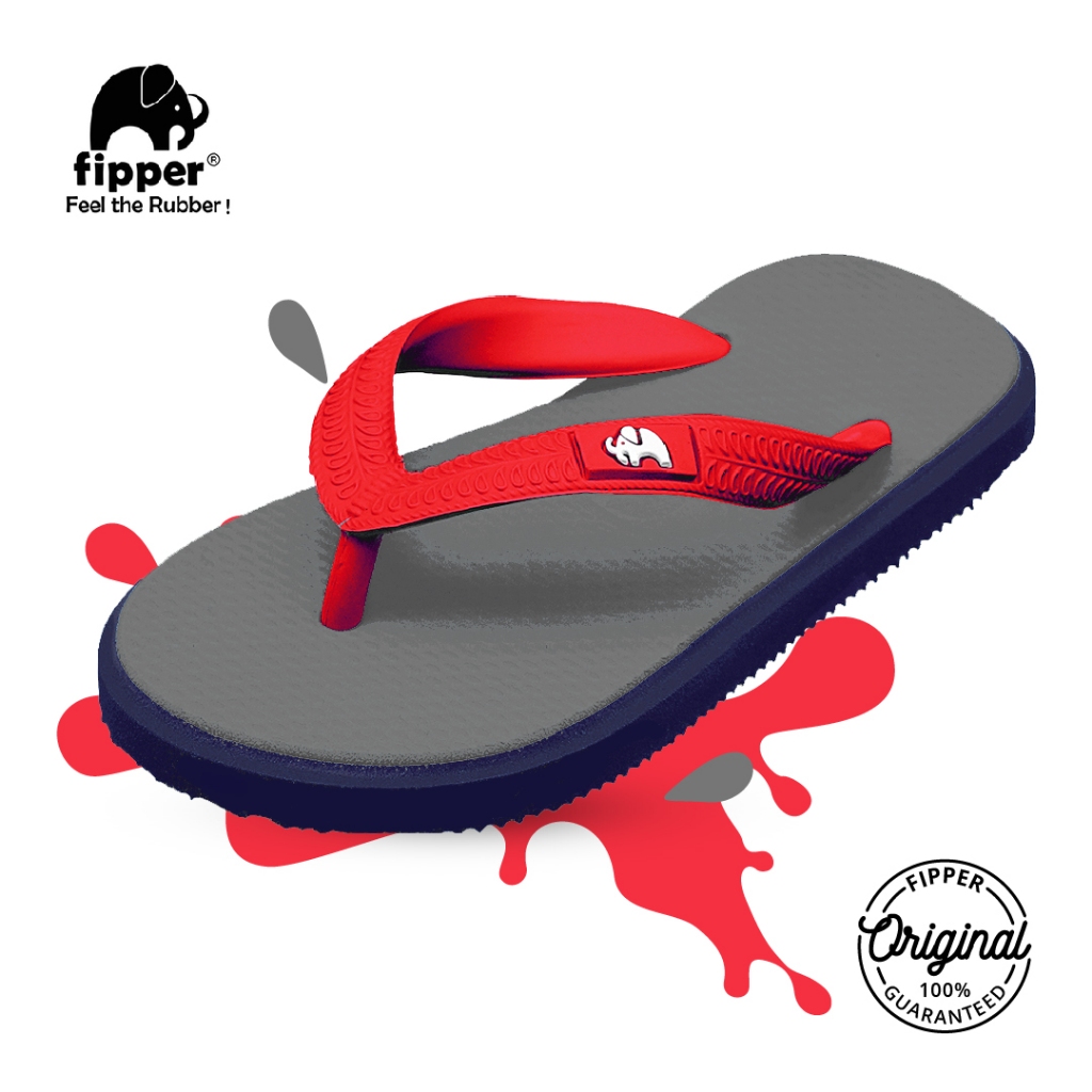 Fipper KIDS GREY / NAVY / RED