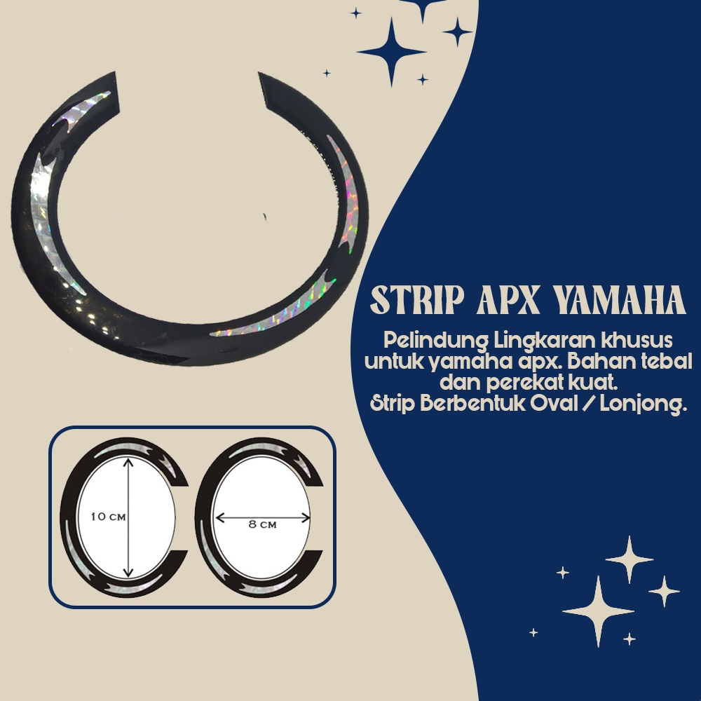 Strip Gitar Apx 500ii