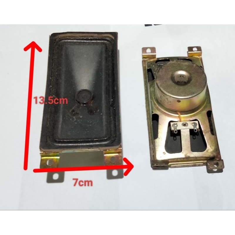 SPEACKER SPEAKER SPIKER SPEKER TV 7X13CM TEKUK LG POLITRON