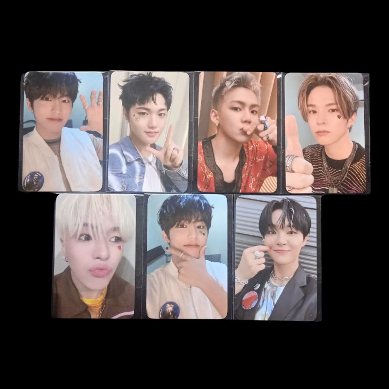 [OFFICIAL] PHOTOCARD POB KTOWN TREASURE HELLO JIHOON HARUTO DOYOUNG ASAHI YOSHI