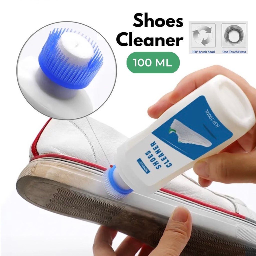 Pembersih pemutih Sepatu / Cairan Pembersih Sepatu Sneakers Pemutih