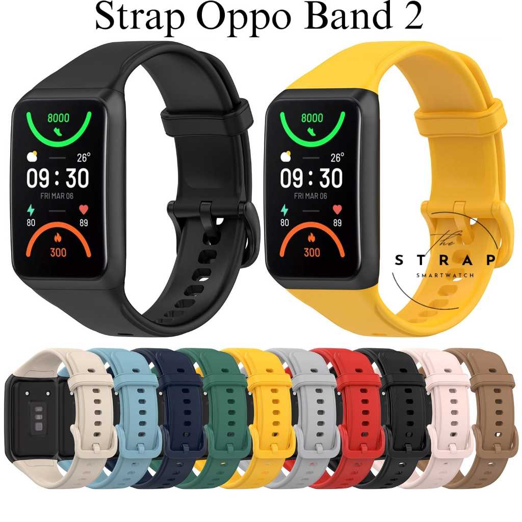 Original Strap Watch Oppo Band 2 / Tali Oppo Band 2 Silicone Strap Oppo Band 2