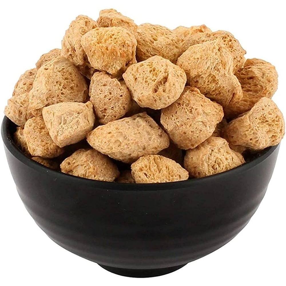 

SOYA CHUNKS AACHI 400G / Kerupuk Kedelai / Sumber Kalsium