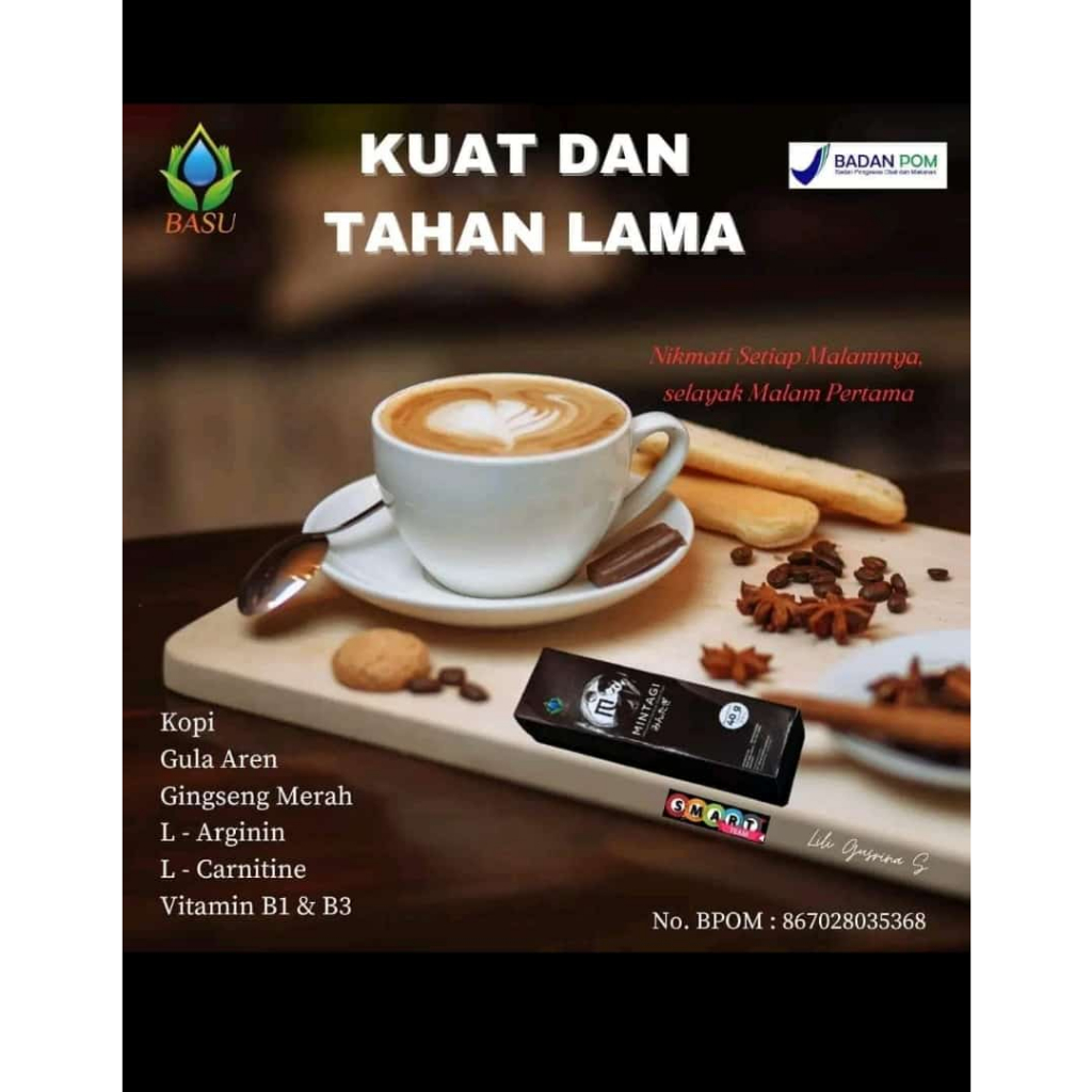 

KOPI MINTAGI / MINTAGI BASU KOPI UNTUK STAMINA PRIA