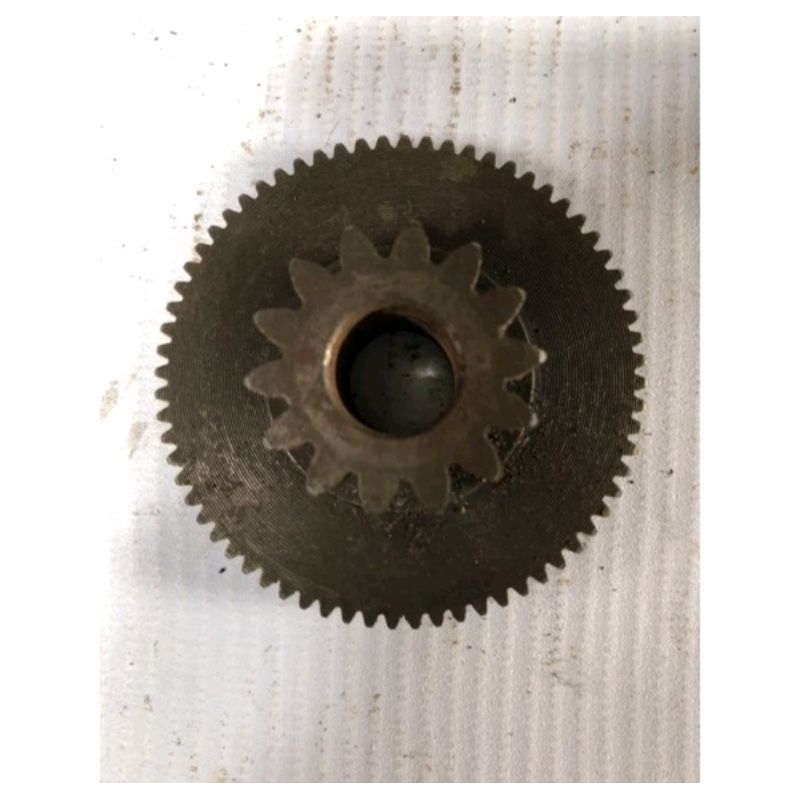 Gigi Kecil Ger Gear Gir Double Dobel Stater Starter Penghantar Dinamo Stater Suzuki Shogun 110 Kebo 