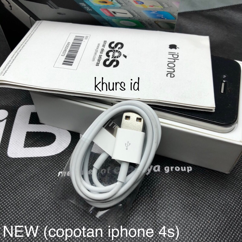kabel data 30 pin ibox original apple - iphone ipod ipad