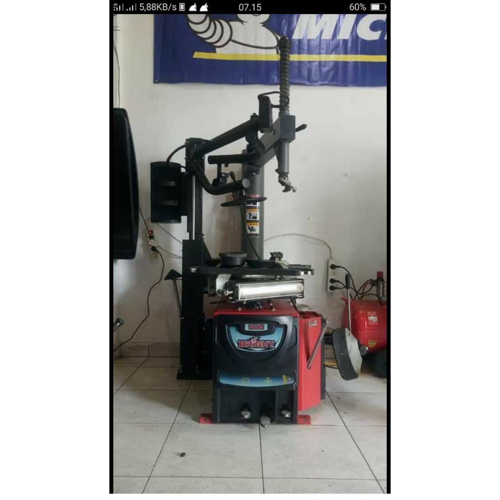 tyre changer tire changer bukaan ban merk bright mesin bukaan ban