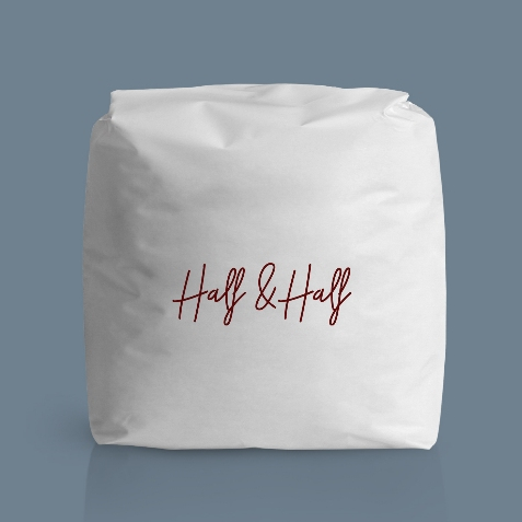 

Half and Half Espresso Blend - Roasted Whole Bean - Biji Kopi Espresso