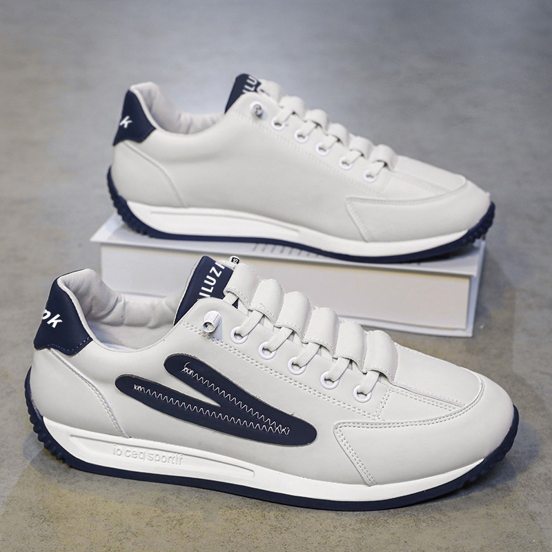 FASHION STORE -  K40 Sneakers Import Berkualitas Sepatu Pria Keren Fashion Masa Kini Insole Nyaman E