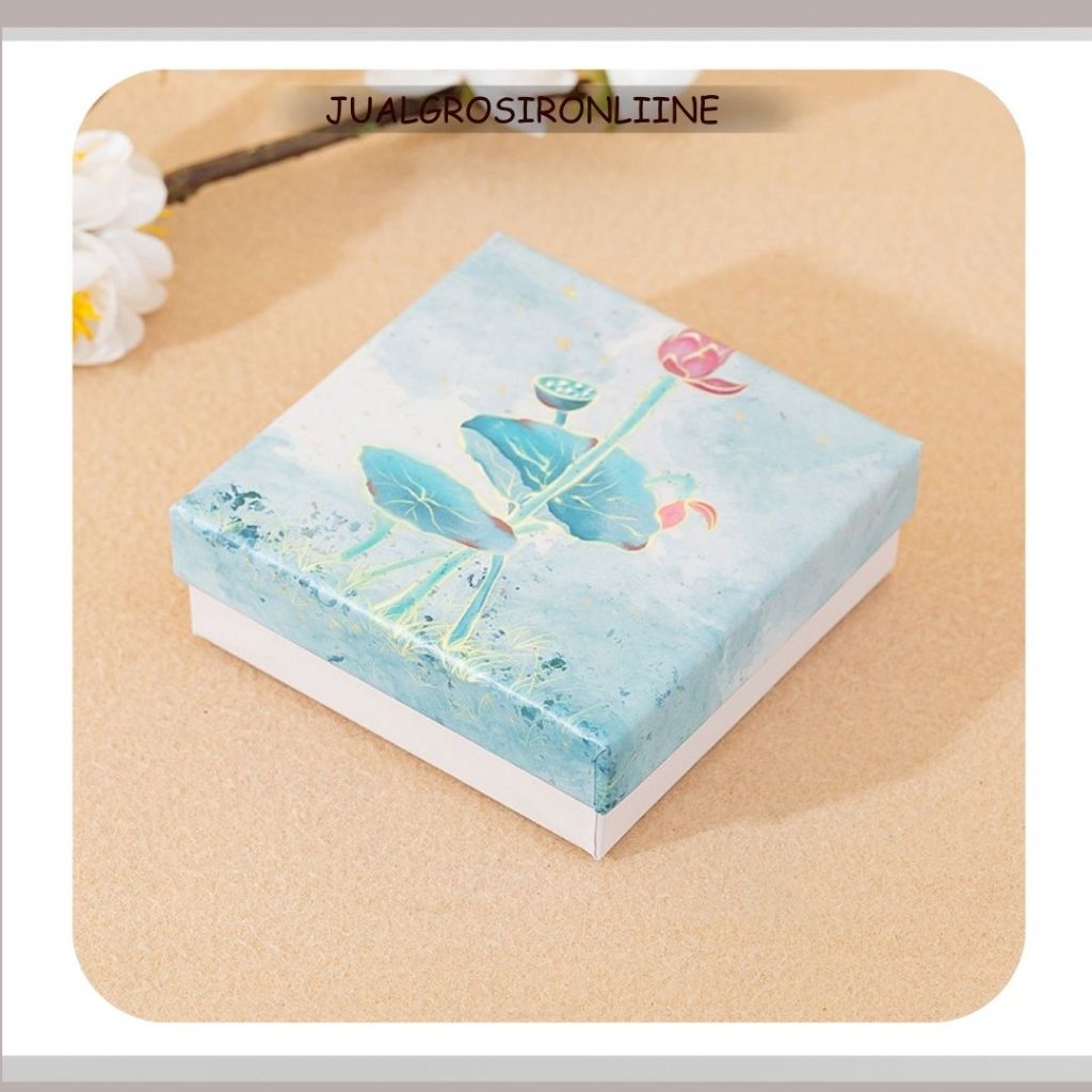 

Gift Box Perhiasan Floral - Box Gelang Cincin Gelang Box Jewelry Premium Kotak Hadiah