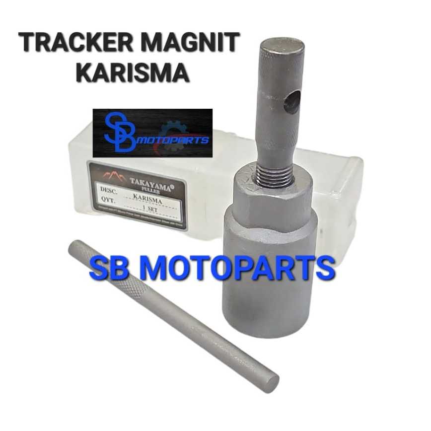 TRACKER MAGNET TREKER PULLER MAGNIT KARISMA KHARISMA SUPRA X 125 NINJA BLADE REVO ABSOLUTE CB150 THU