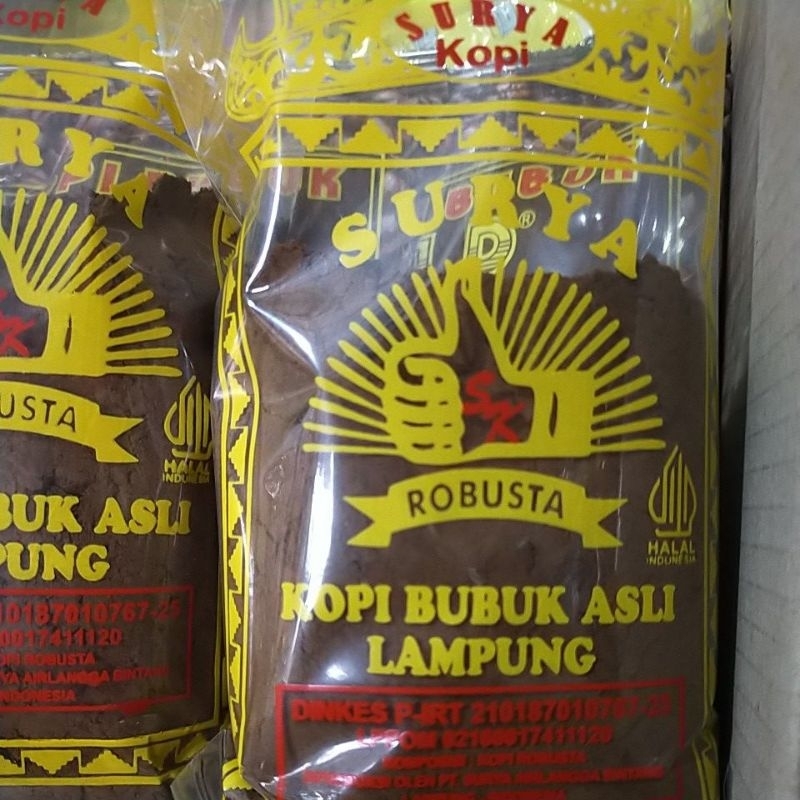 

kopi surya 200 gram