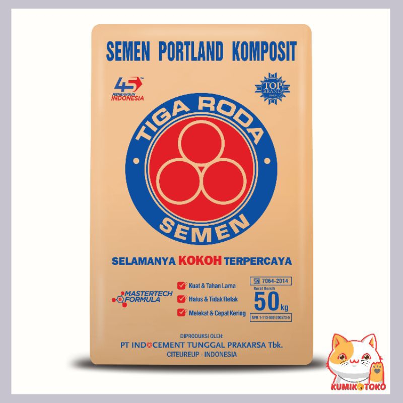 Semen Tiga Roda Eceran 1 kg