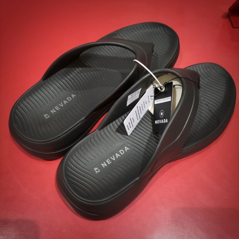 Sendal Japit Pylon Cowok Terbaru Brand NEVADA