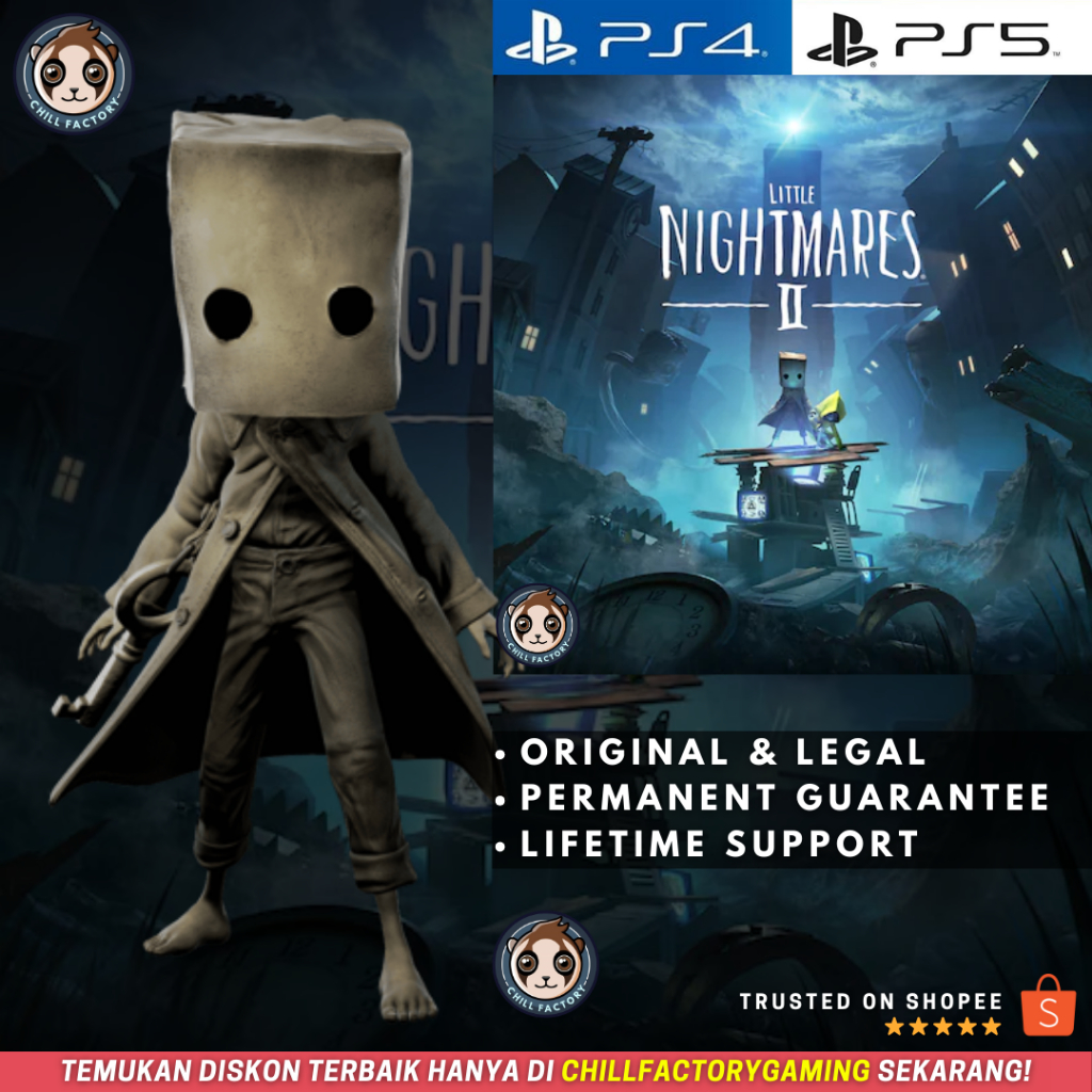 Little Nightmares II PS4 PS5