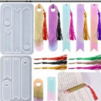 

CERITA RESIN - Molding Cetakan Resin Silikon Bookmark