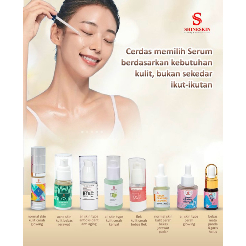 SHINESKIN SERUM ORIGINAL | Aneka Serum SHINESKIN