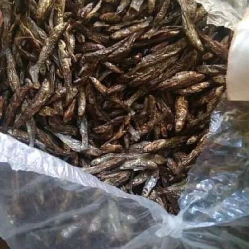 

250 gram ikan Nila Salai - Bada Salai Khas Danau Maninjau