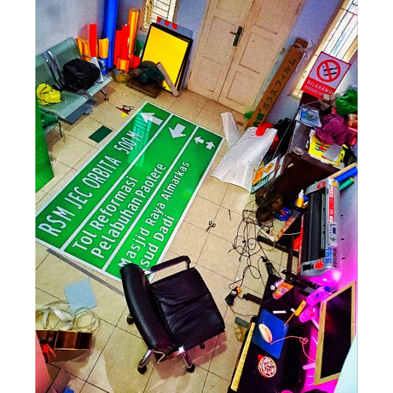 

RPPJ PAPAN JALAN DENGAN UKURAN VARIASI