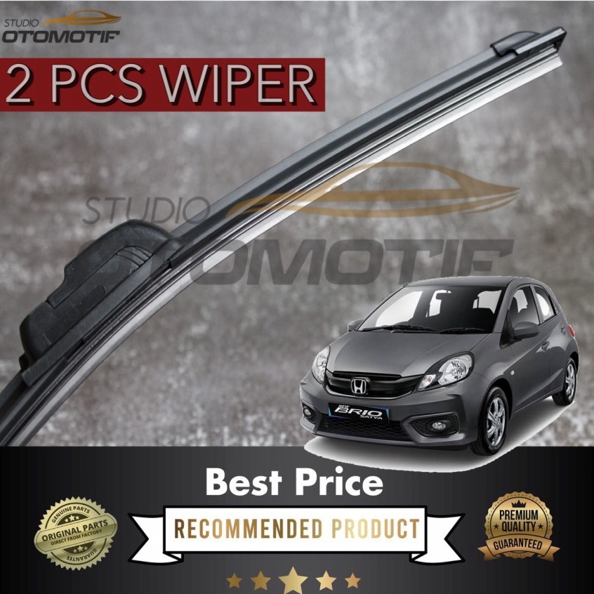 WIPER BRIO LAMA SATYA FRAMELESS 2216  WIPER FRAMELESS BRIO 211217  P