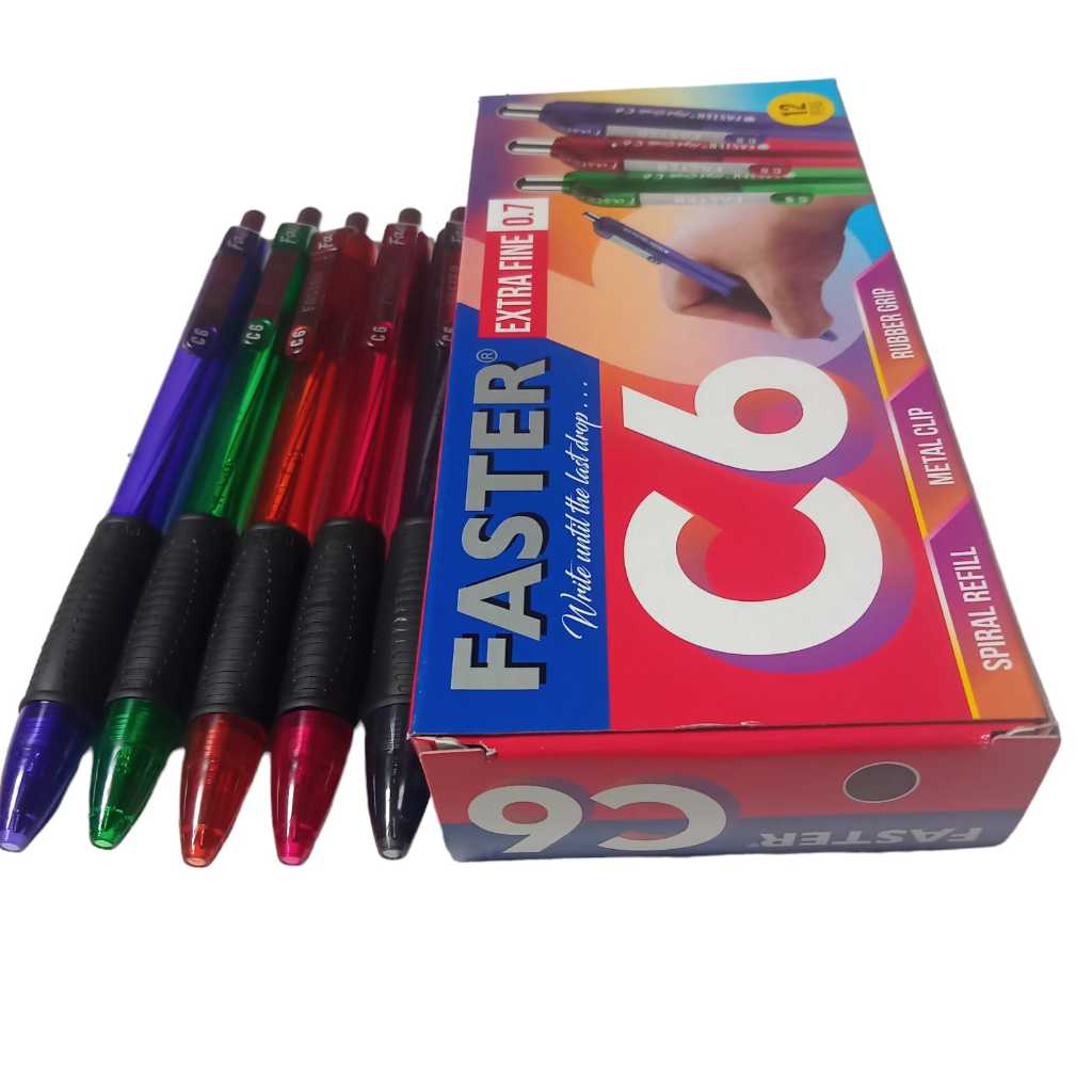 

pulpen FASTER C6 EXTRAFINE