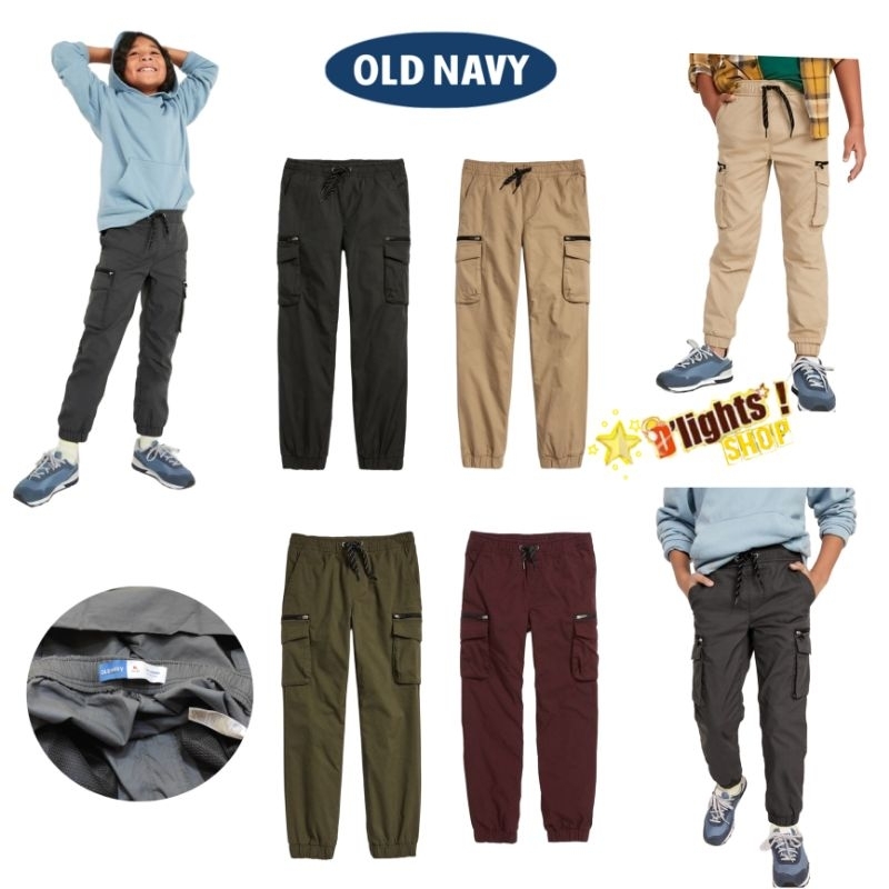 celana anak cargo old navy