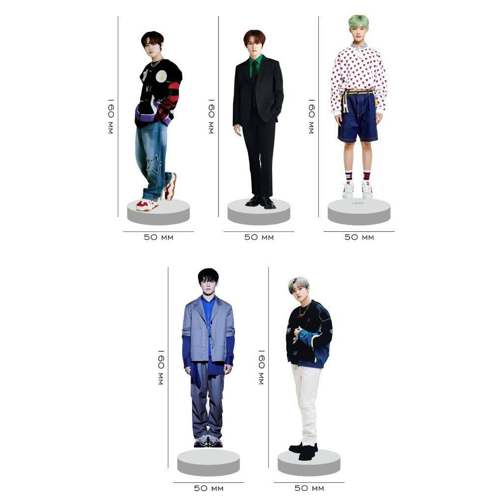 Stand Figure Akrilik NCT Dream Zhong Chenle