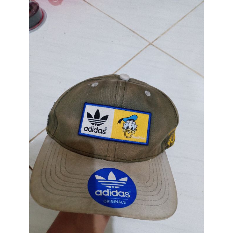 topi adidas x donald duck vintage original second
