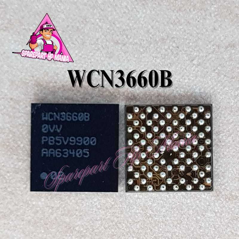 IC WIFI WCN3660B REDMI NOTE 4 SAMSUNG S6 A5 A8 ORIGINAL WCN 3660B
