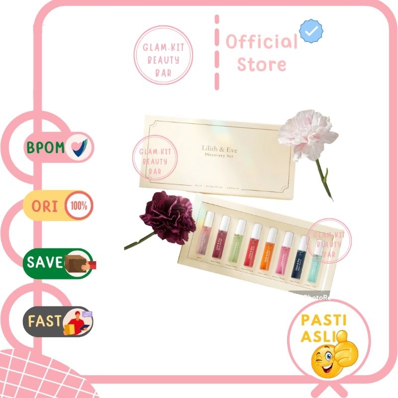 Lilith & Eve Discovery Set 3ml x 8