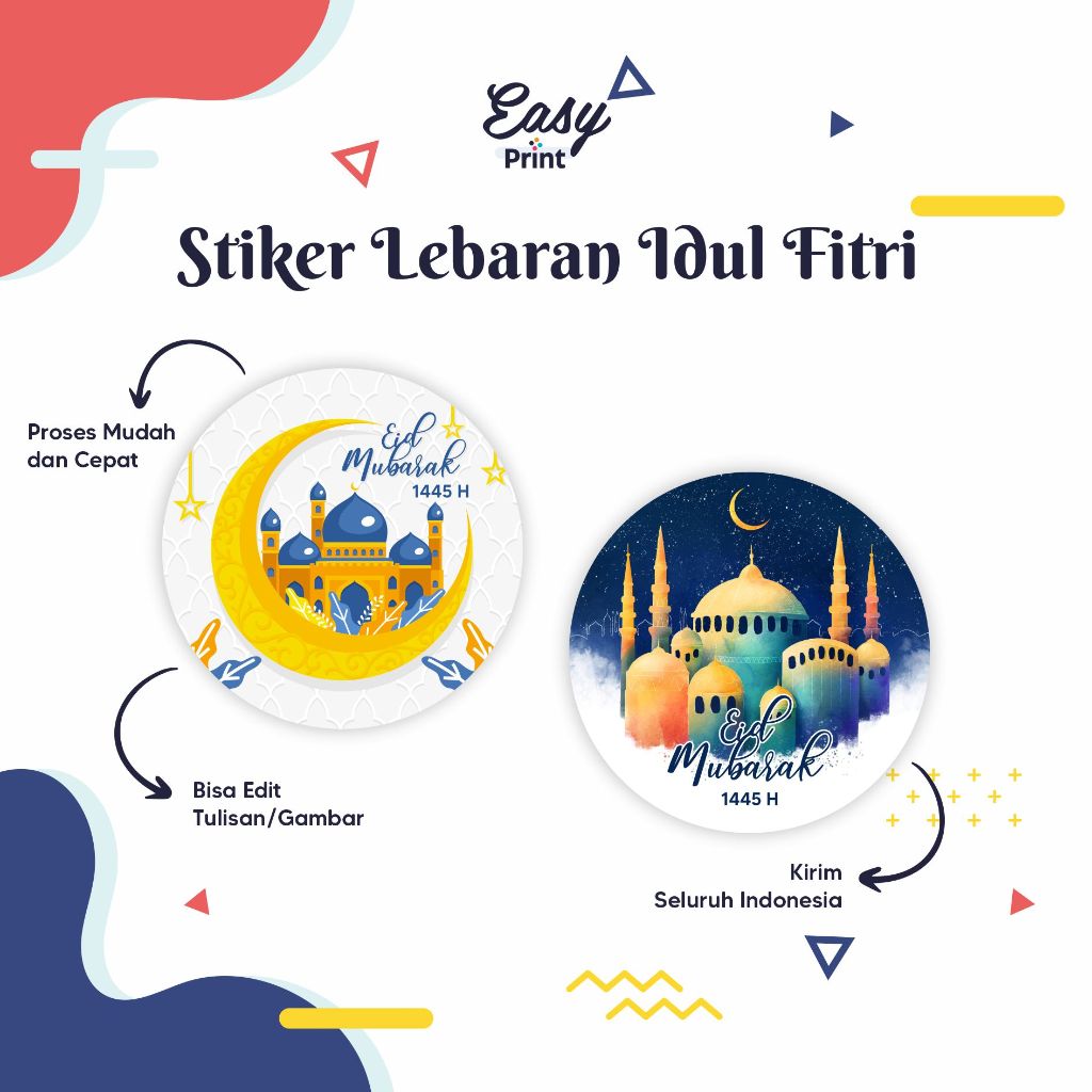 

Sticker Label Kue Kering dan Parcel Idul Fitri / Lebaran v.1