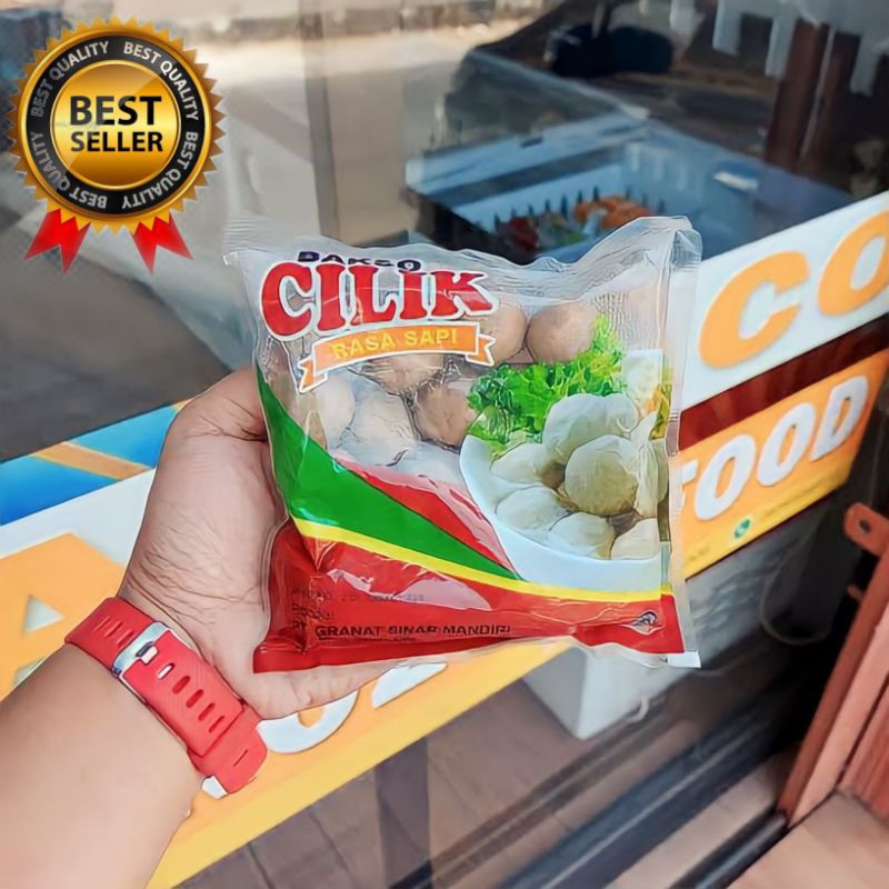

Bakso Rasa Sapi halus dan lembut / Bakso wong cilik, isi 20